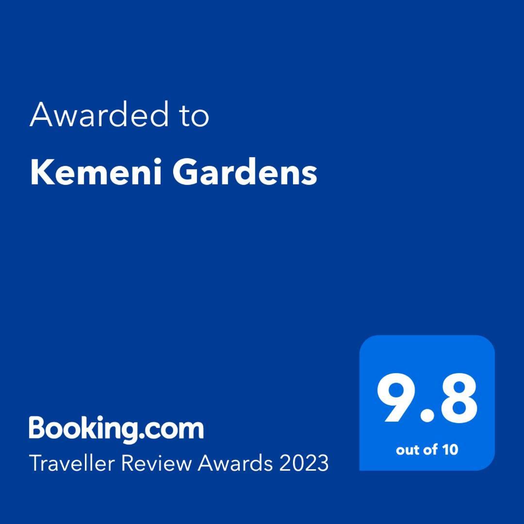 Kemeni Garden Ξενοδοχείο Μπατούμι Εξωτερικό φωτογραφία