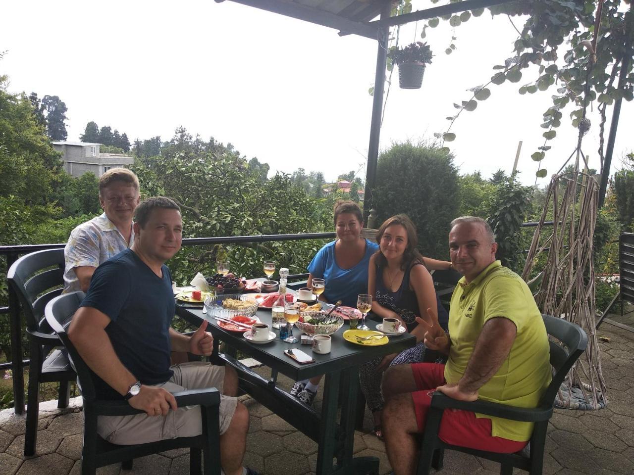 Kemeni Garden Ξενοδοχείο Μπατούμι Εξωτερικό φωτογραφία